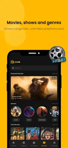 sony-cybershot-w710 Movies and shows
